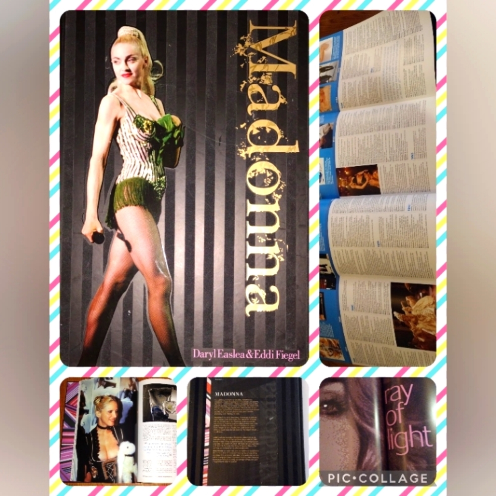 Madonna Hardback Book